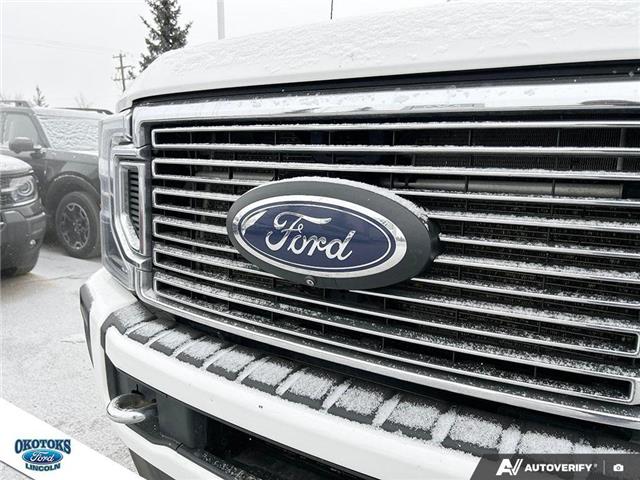2022 Ford F-450 Platinum (Stk: TK-36A) in Okotoks - Image 10 of 25