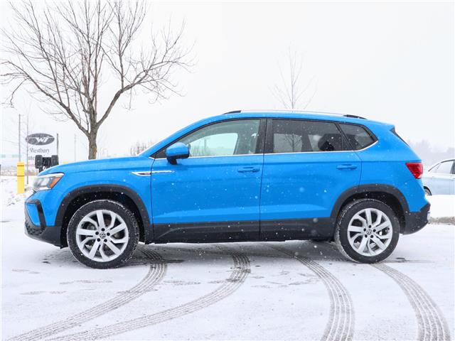 2022 Volkswagen Taos Comfortline (Stk: 173872A) in Oakville - Image 5 of 25
