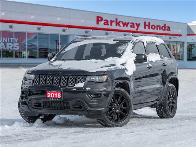 2018 Jeep Grand Cherokee Laredo (Stk: 2314310B) in North York - Image 1 of 26