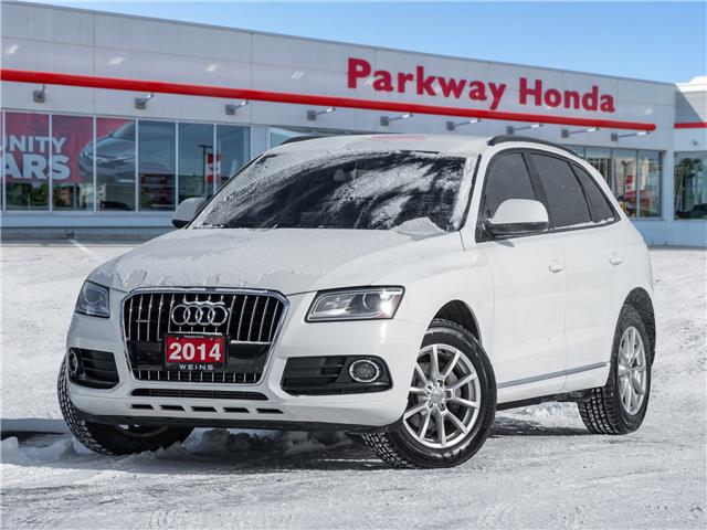 2014 Audi Q5 2.0 Komfort (Stk: 2314282AA) in North York - Image 1 of 25