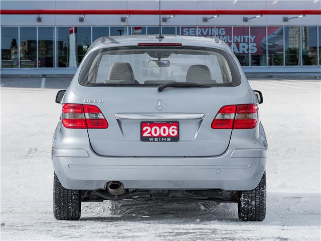 2006 Mercedes-Benz B-Class Base (Stk: 2314312AA) in North York - Image 7 of 24