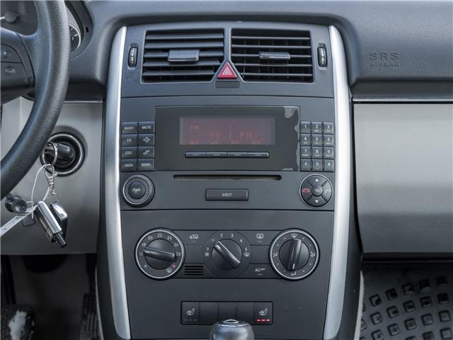 2006 Mercedes-Benz B-Class Base (Stk: 2314312AA) in North York - Image 24 of 24