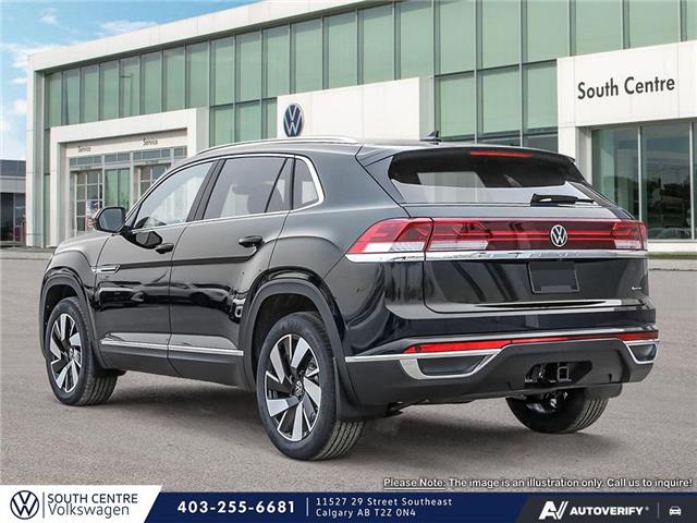 2026 Volkswagen Atlas Cross Sport 2.0 TSI Highline (Stk: ST-260) in Calgary - Image 4 of 25