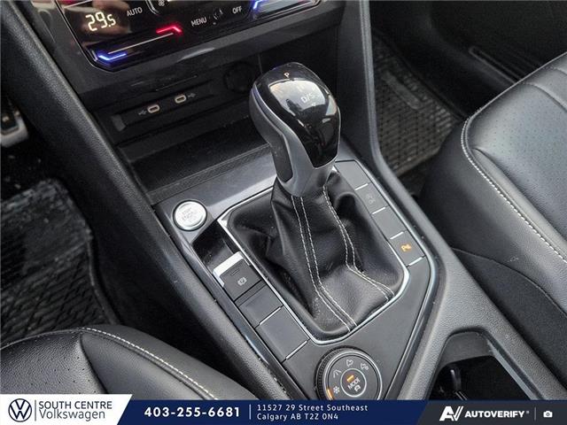 2024 Volkswagen Tiguan Comfortline R-Line Black Edition (Stk: SU7715) in Calgary - Image 18 of 24