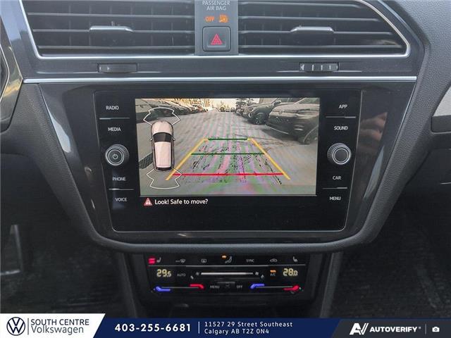 2024 Volkswagen Tiguan Comfortline R-Line Black Edition (Stk: SU7715) in Calgary - Image 19 of 24