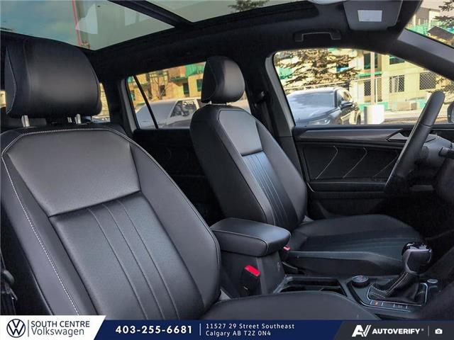 2024 Volkswagen Tiguan Comfortline R-Line Black Edition (Stk: SU7715) in Calgary - Image 21 of 24