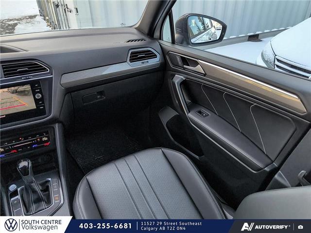 2024 Volkswagen Tiguan Comfortline R-Line Black Edition (Stk: SU7715) in Calgary - Image 24 of 24