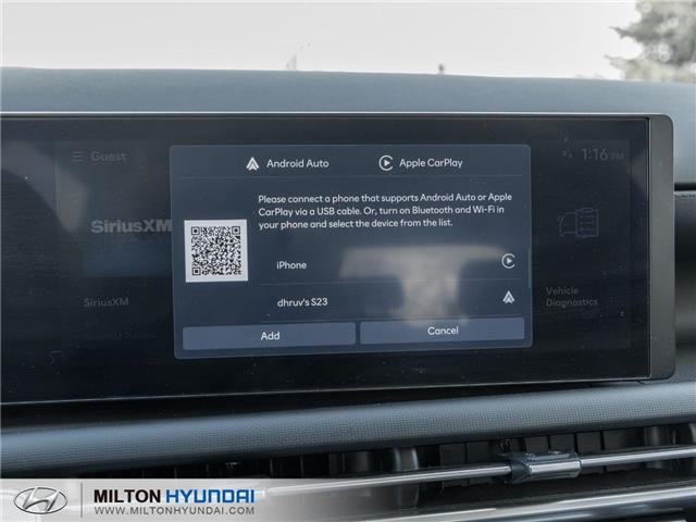 2025 Hyundai Tucson Preferred (Stk: 484880) in Milton - Image 18 of 24