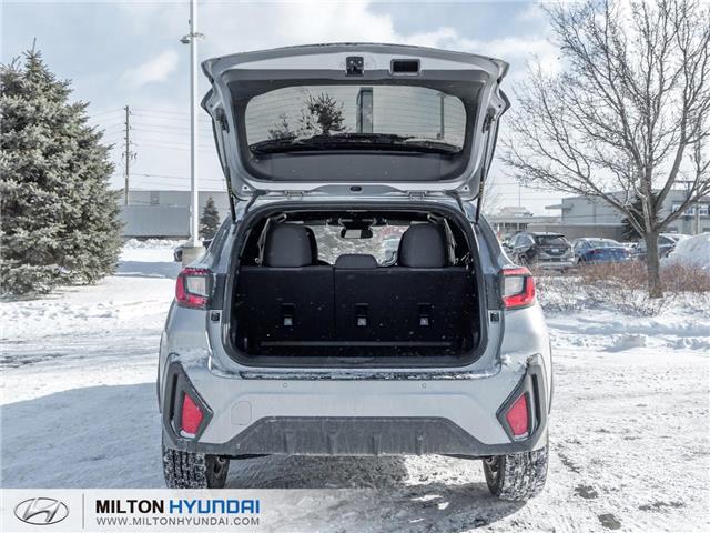 2025 Subaru Crosstrek Onyx (Stk: 259330) in Milton - Image 7 of 26