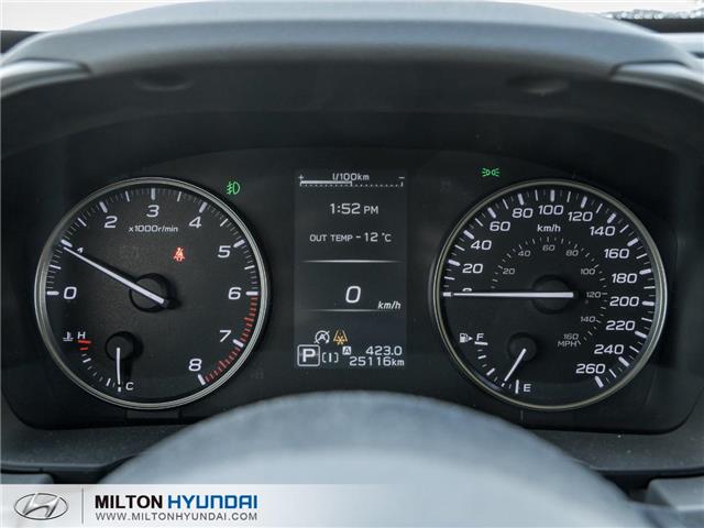 2025 Subaru Crosstrek Onyx (Stk: 259330) in Milton - Image 10 of 26