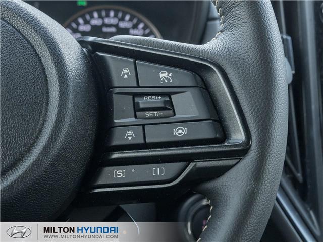 2025 Subaru Crosstrek Onyx (Stk: 259330) in Milton - Image 11 of 26