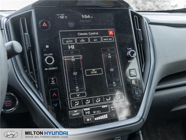 2025 Subaru Crosstrek Onyx (Stk: 259330) in Milton - Image 20 of 26