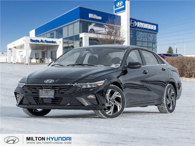 2026 Hyundai Elantra HEV Luxury (Stk: 189887) in Milton - Image 1 of 27