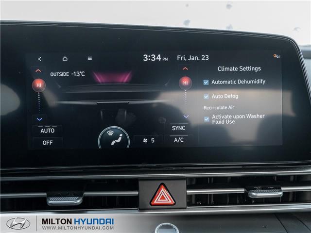 2026 Hyundai Elantra HEV Luxury (Stk: 189887) in Milton - Image 21 of 27
