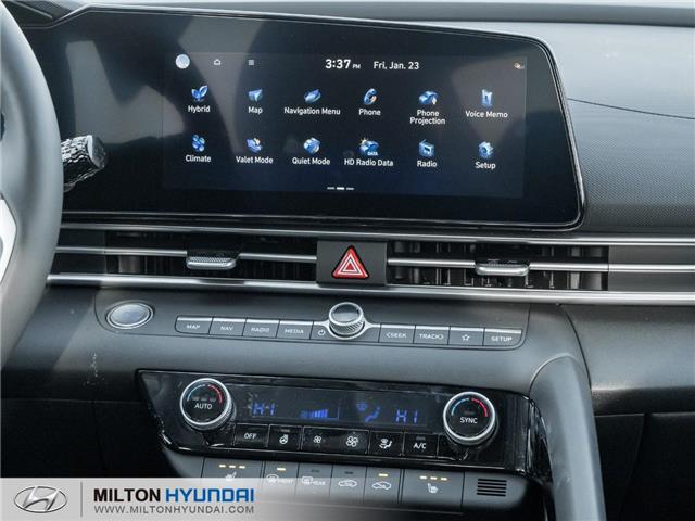 2026 Hyundai Elantra HEV Luxury (Stk: 189887) in Milton - Image 27 of 27