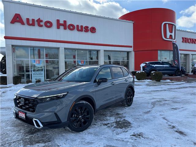 2026 Honda CR-V Hybrid Touring (Stk: 19111) in Sarnia - Image 2 of 12