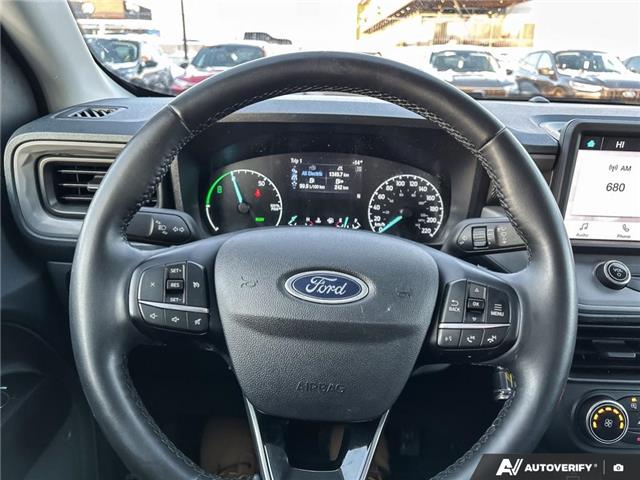 2024 Ford Maverick XLT (Stk: A260053) in Hamilton - Image 10 of 21