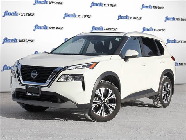 2023 Nissan Rogue SV Moonroof (Stk: 35560) in London - Image 1 of 27