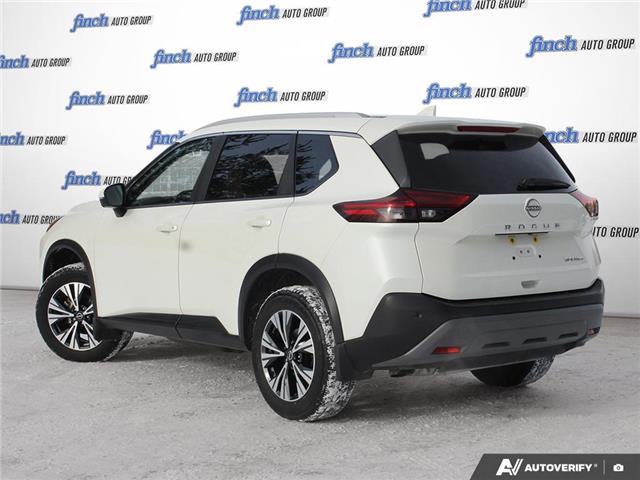 2023 Nissan Rogue SV Moonroof (Stk: 35560) in London - Image 4 of 27