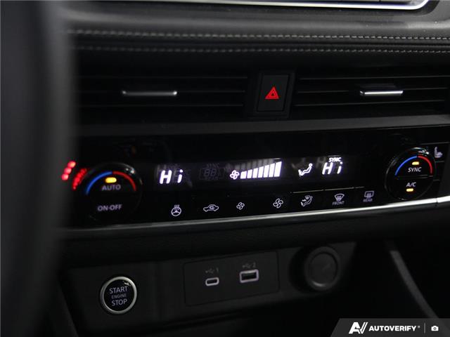 2023 Nissan Rogue SV Moonroof (Stk: 35560) in London - Image 20 of 27