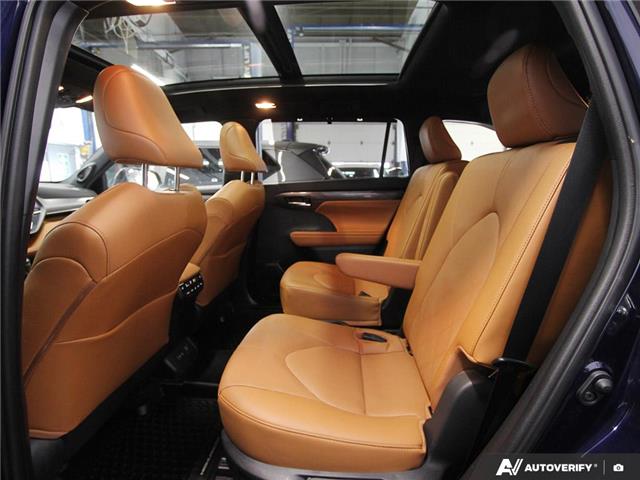 2023 Toyota Highlander Hybrid Limited (Stk: 35602) in London - Image 24 of 27