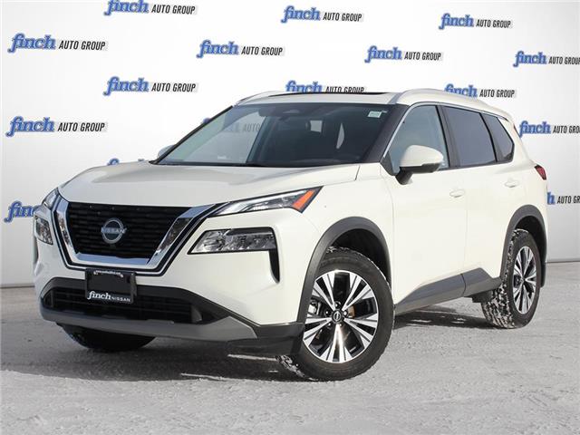 2023 Nissan Rogue SV Moonroof (Stk: 35563) in London - Image 1 of 27