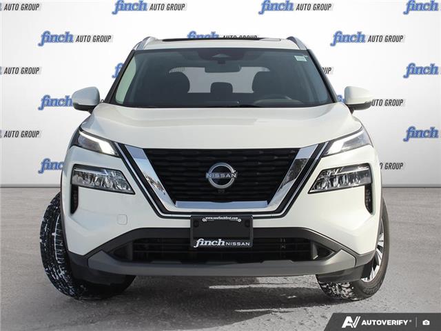 2023 Nissan Rogue SV Moonroof (Stk: 35563) in London - Image 2 of 27