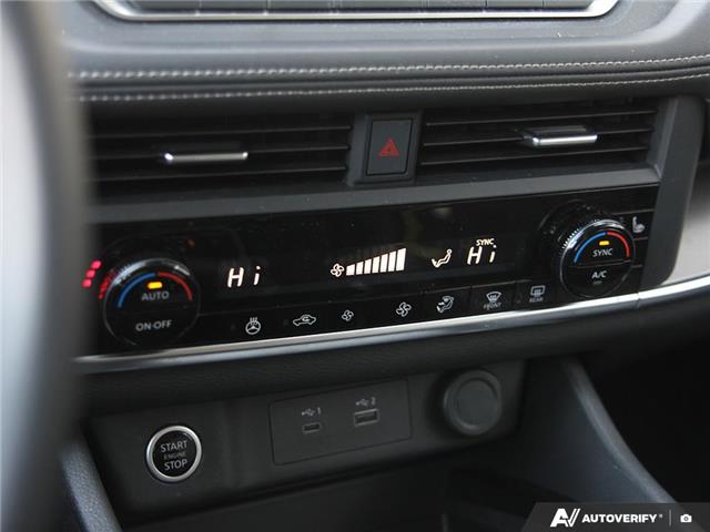 2023 Nissan Rogue SV Moonroof (Stk: 35563) in London - Image 20 of 27
