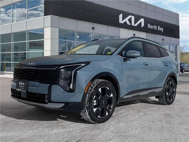 2026 Kia Sportage EX Premium w/Black Interior (Stk: 26-150) in North Bay - Image 1 of 7