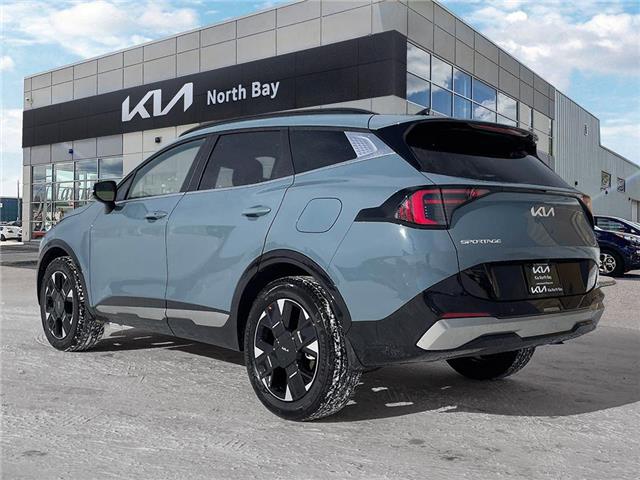 2026 Kia Sportage EX Premium w/Black Interior (Stk: 26-150) in North Bay - Image 4 of 7