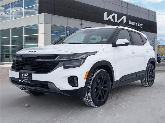 2026 Kia Seltos X-Line (Stk: 26-138) in North Bay - Image 1 of 7