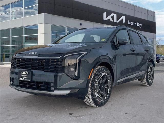 2026 Kia Sportage Hybrid EX Premium (Stk: 26-154) in North Bay - Image 1 of 7