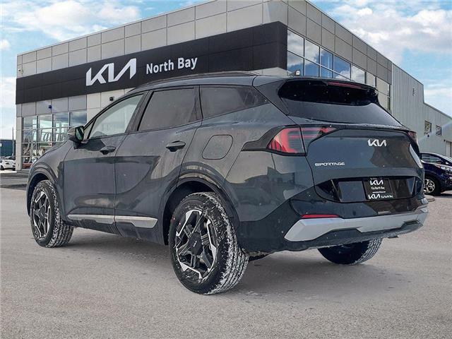 2026 Kia Sportage Hybrid EX Premium (Stk: 26-154) in North Bay - Image 4 of 7