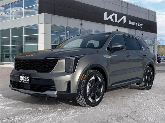 2026 Kia Sorento Hybrid SX (Stk: 26-145) in North Bay - Image 1 of 7