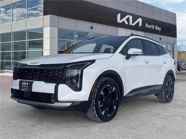 2026 Kia Sportage EX Premium w/Red Interior (Stk: 26-102) in North Bay - Image 1 of 7