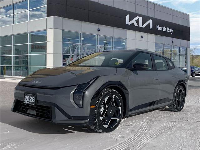 2026 Kia EV4 GT-LINE (Stk: 26-156) in North Bay - Image 1 of 7