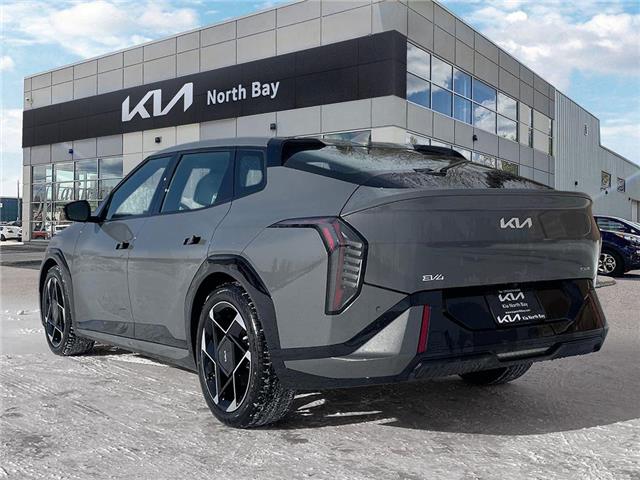2026 Kia EV4 GT-LINE (Stk: 26-156) in North Bay - Image 4 of 7