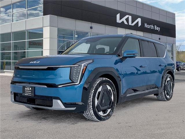 2026 Kia EV9 Land w/Premium Package (Stk: 26-060) in North Bay - Image 1 of 7
