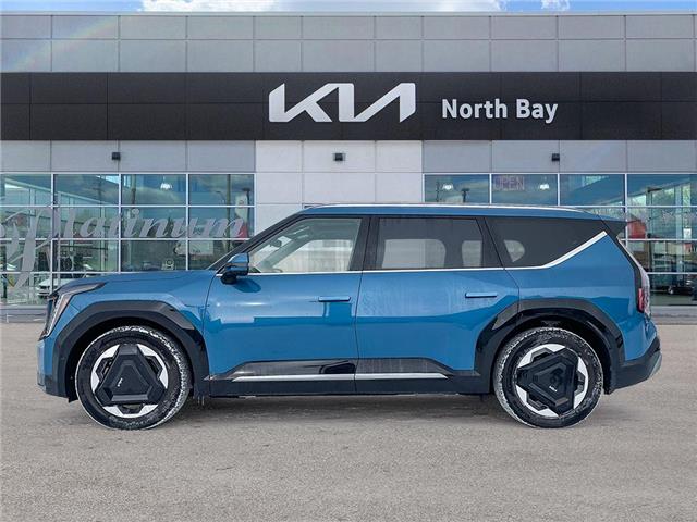2026 Kia EV9 Land w/Premium Package (Stk: 26-060) in North Bay - Image 3 of 7