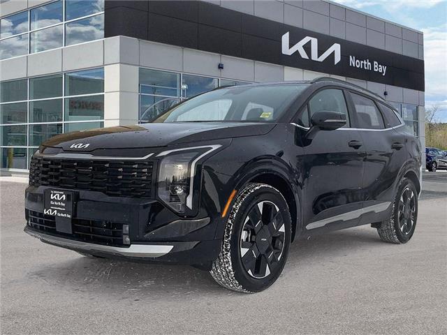 2026 Kia Sportage EX Premium w/Black Interior (Stk: 26-142) in North Bay - Image 1 of 7