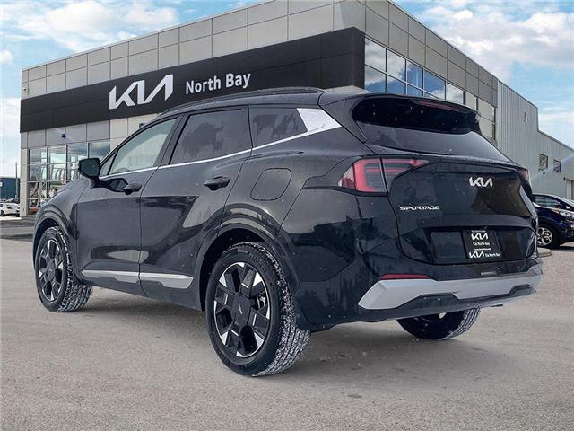 2026 Kia Sportage EX Premium w/Black Interior (Stk: 26-142) in North Bay - Image 4 of 7