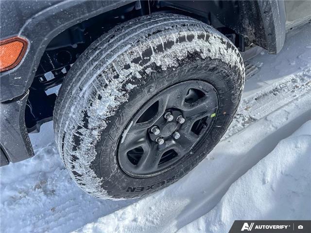 2026 Jeep Wrangler Sport (Stk: 165126) in London - Image 3 of 4