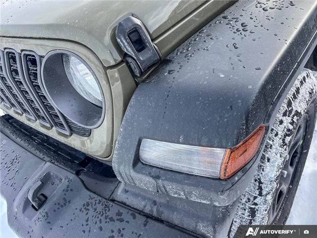 2026 Jeep Wrangler Sport (Stk: 165126) in London - Image 4 of 4