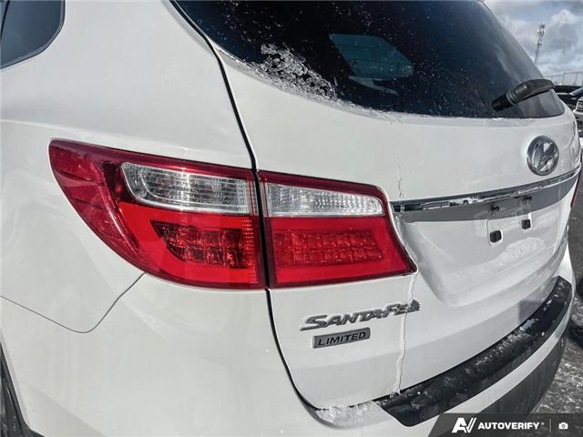 2016 Hyundai Santa Fe XL Limited Adventure Edition (Stk: T219AA) in Grimsby - Image 12 of 24