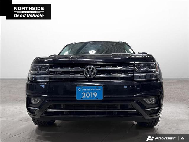 2019 Volkswagen Atlas 3.6 FSI Highline (Stk: TI25085B) in Sault Ste. Marie - Image 3 of 27