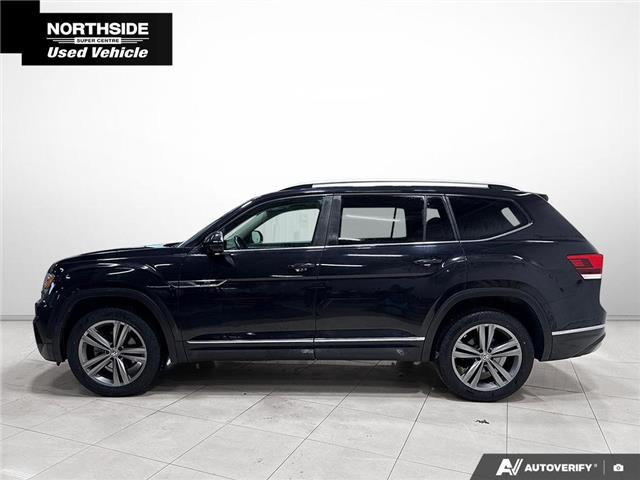 2019 Volkswagen Atlas 3.6 FSI Highline (Stk: TI25085B) in Sault Ste. Marie - Image 4 of 27