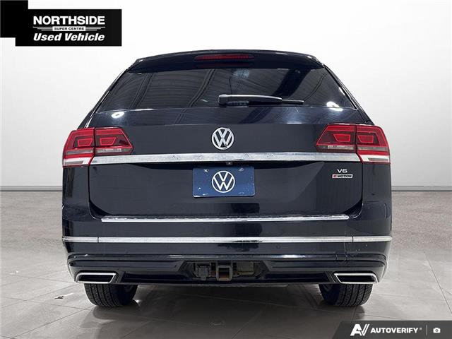2019 Volkswagen Atlas 3.6 FSI Highline (Stk: TI25085B) in Sault Ste. Marie - Image 7 of 27