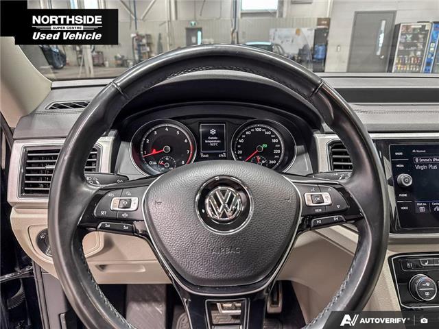 2019 Volkswagen Atlas 3.6 FSI Highline (Stk: TI25085B) in Sault Ste. Marie - Image 9 of 27