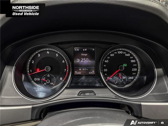 2019 Volkswagen Atlas 3.6 FSI Highline (Stk: TI25085B) in Sault Ste. Marie - Image 10 of 27