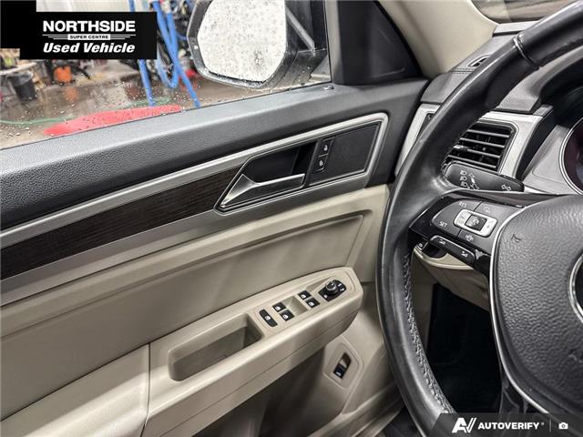 2019 Volkswagen Atlas 3.6 FSI Highline (Stk: TI25085B) in Sault Ste. Marie - Image 12 of 27